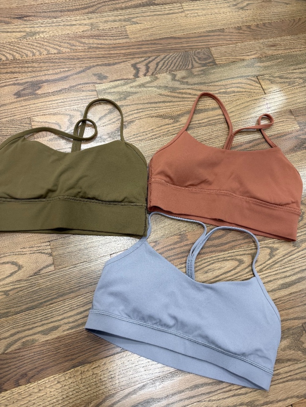 Bundle of 3 Lululemon Flow Y Sports Bra